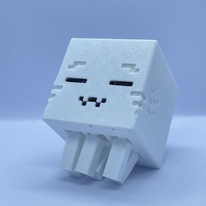 Pixel Worlds- Tabletop Ornament