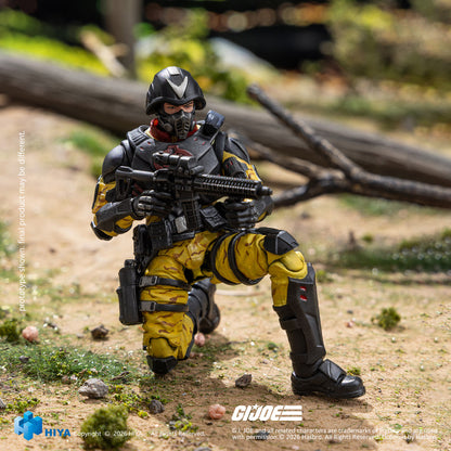 G.I.Joe Cobra Officers Python Patrol Version - HIYA Exquisite Mini Series 1/18 Scale Action Figure