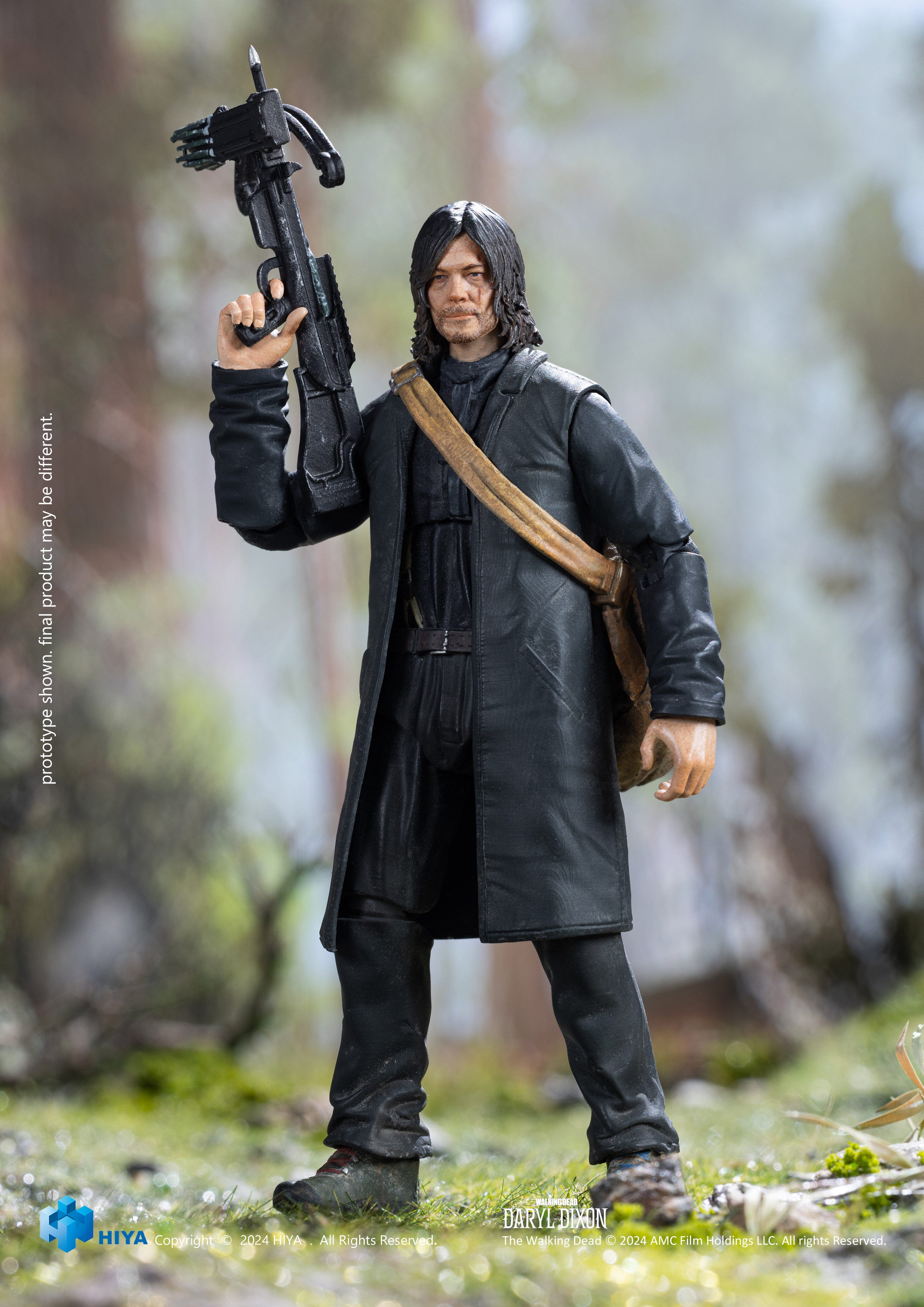 Newest RESERVED Walking Dead Daryl Dixon cosplay set