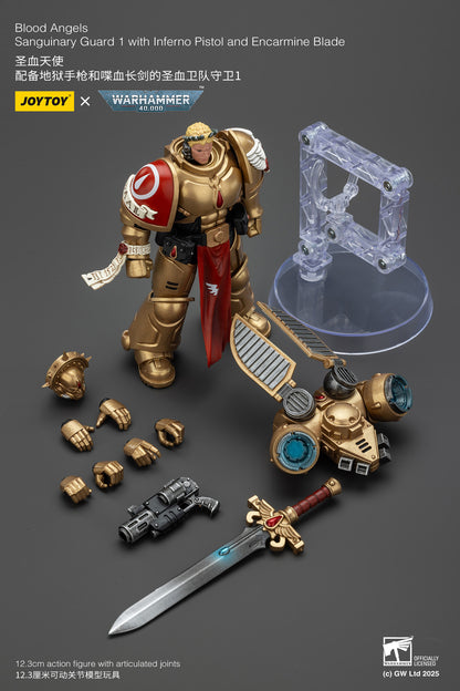 Blood Angels-1/18 warhammer 40k Action Figure By JOYTOY