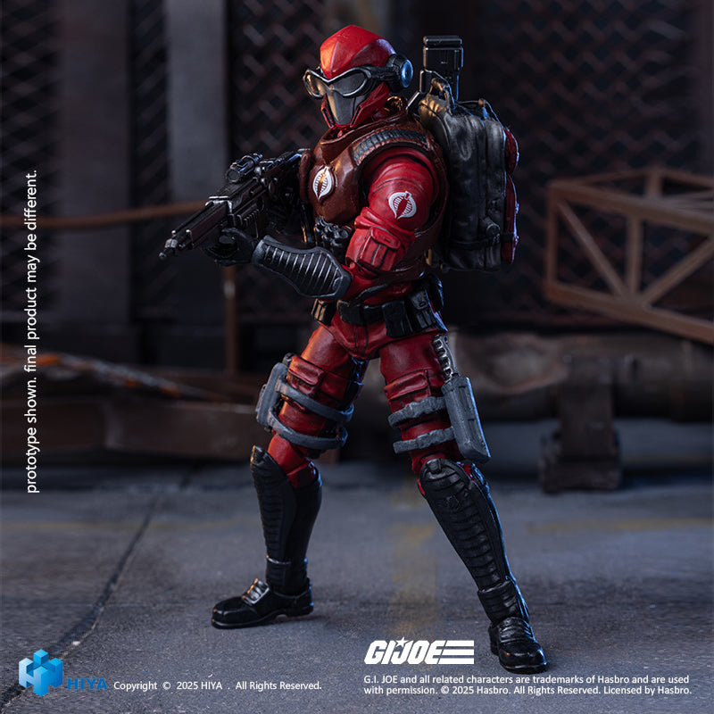 Crimson Viper G.I.JOE 1/18 Scale - Action Figure By HIYA Toys