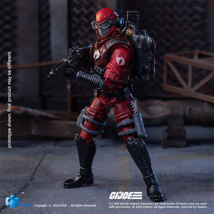 Crimson Viper G.I.JOE 1/18 Scale - Action Figure By HIYA Toys