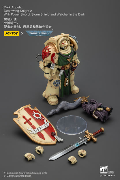 Dark Angels Deathwing Knight Set - "Warhammer 40,000" 1/18 Action Figure By JOYTOY