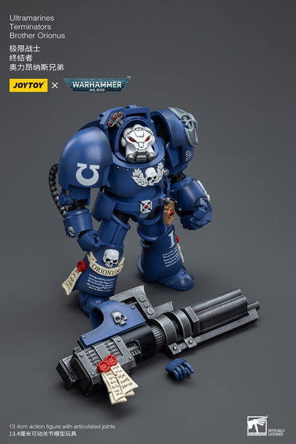 Ultramarines Terminators Brother Orionus - Warhammer 40K Action Figure By JOYTOY