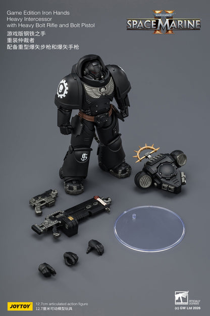 Game Edition Space Marine II -Warhammer 40k 1/18 Action Figure By JOYTOY