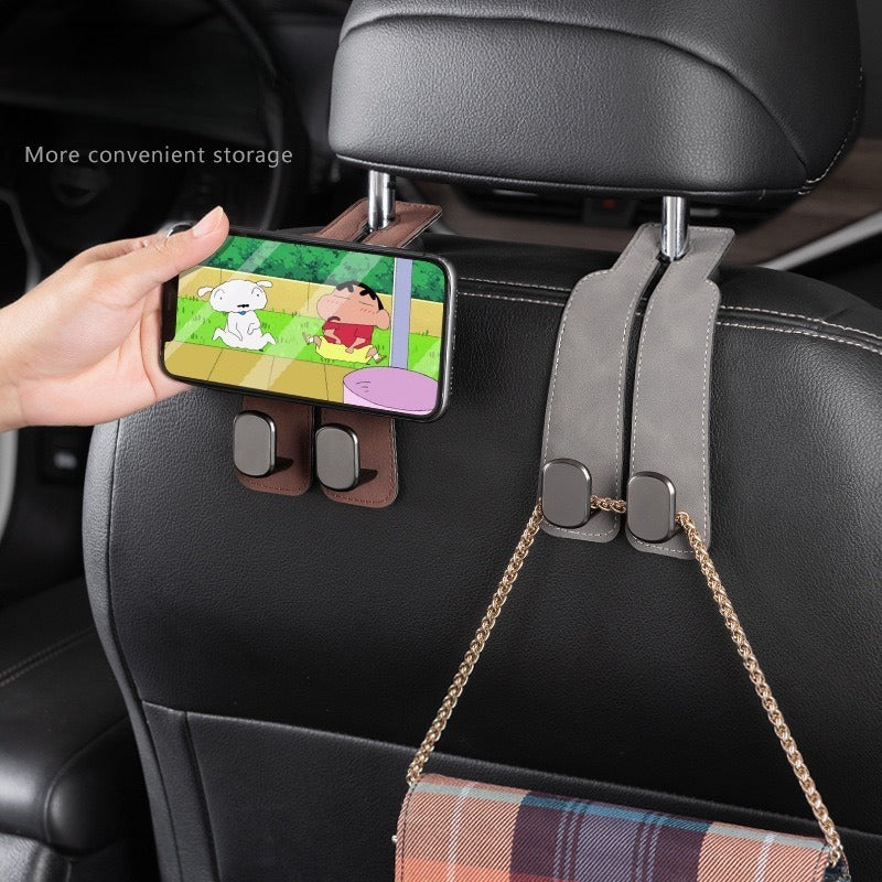 Car Interior - Seat Back Hook