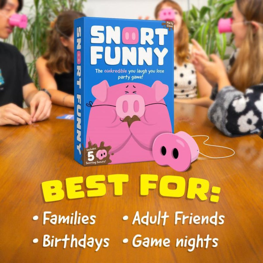 Party Games - Laugh and You Lose