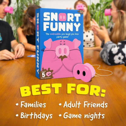 Party Games - Laugh and You Lose