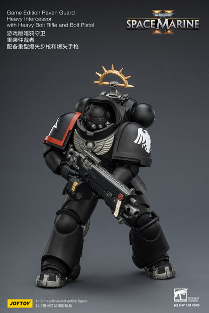 Game Edition Space Marine II -Warhammer 40k 1/18 Action Figure By JOYTOY