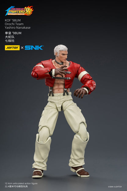 KOF'98UM Orochi Team -SNK KOF 1/18 Action Figure By JOYTOY