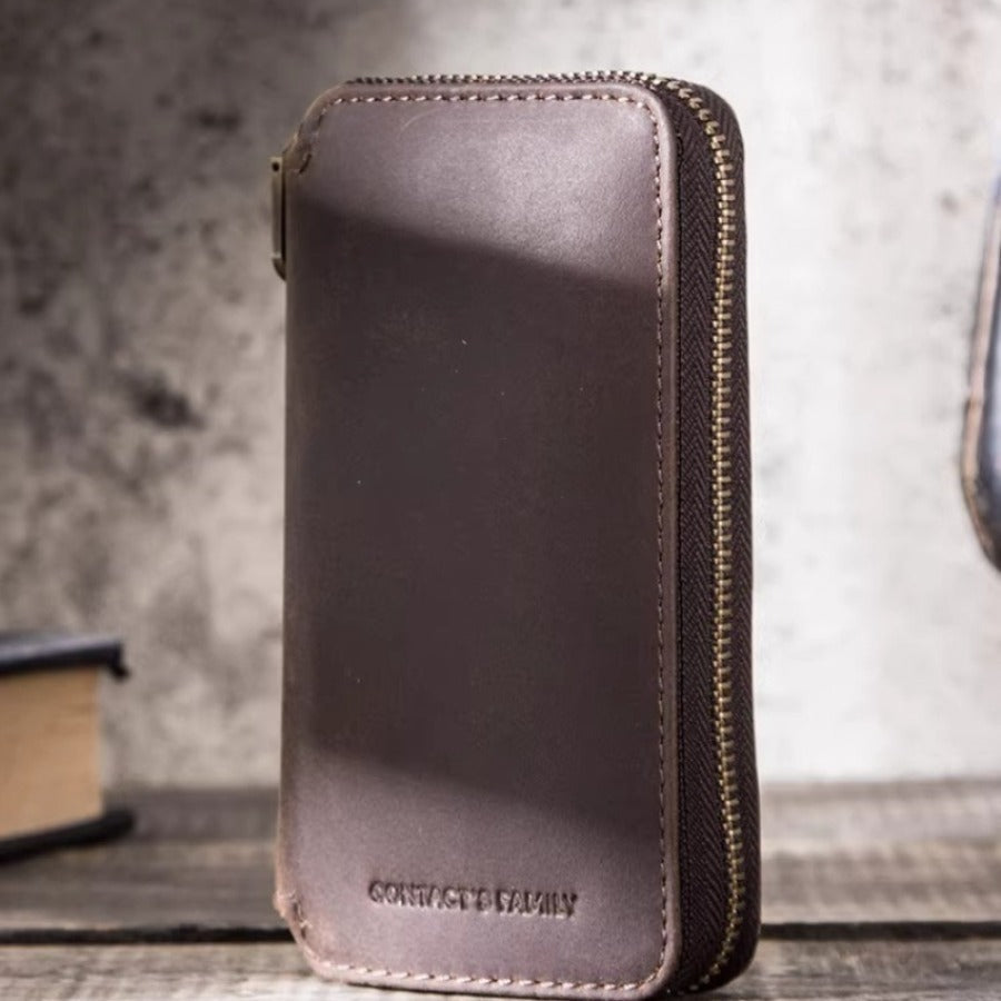 PU Leather - Watch Case（15*2*8.5cm）