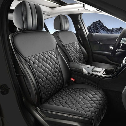 Car Seat Cushion - Front Driver Seat (Single Piece)