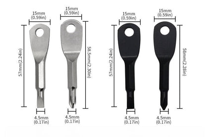 Survival Tools - Screwdriver Driver Combination