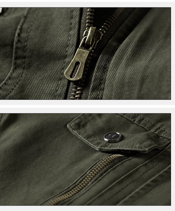 Stand-Up Jacket - Black
