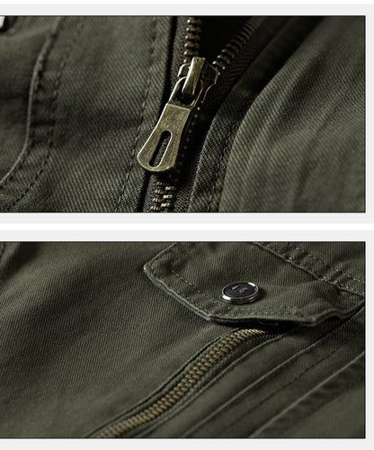 Stand-Up Jacket - Black