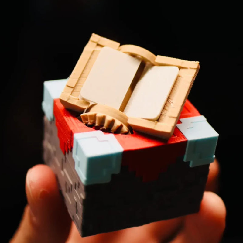 Pixel Worlds Peripherals - Flip Enchantment Table Figure