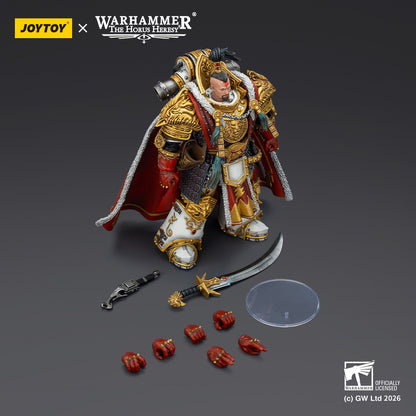 White Scars Jaghatai Khan Primarch &  Tactical Legionary "The Horus Heresy" -Warhammer 40k 1/18 Action Figure By JOYTOY