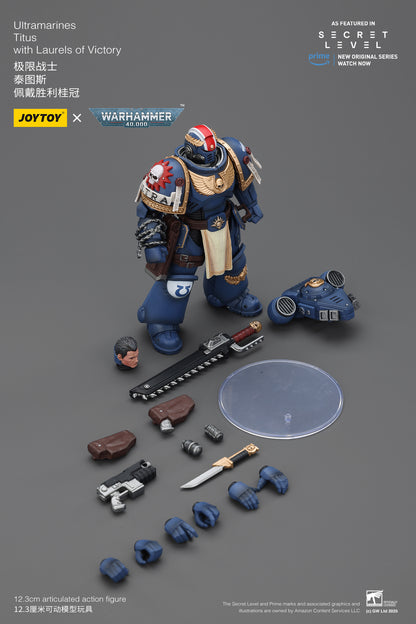 Ultramarines -Warhammer 40K -  1/18 Action Figure By JOYTOY