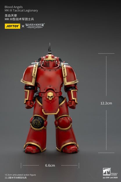MK lll Tactical Legionary- Warhammer "The Horus Heresy" Action Figure By JOYTOY