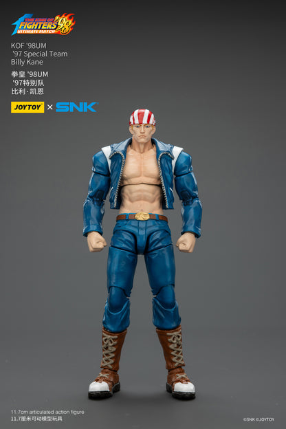 The King of Fighters KOF 98UM 97 Special Team - SNK 1/18 Action Figure By JOYTOY
