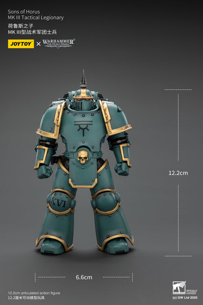MK lll Tactical Legionary- Warhammer "The Horus Heresy" Action Figure By JOYTOY