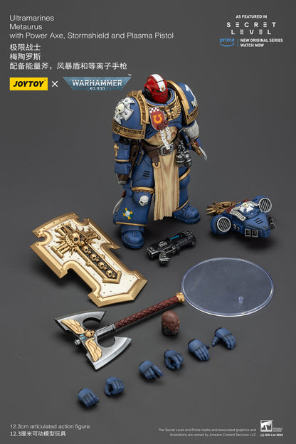 Ultramarines -Warhammer 40K -  1/18 Action Figure By JOYTOY
