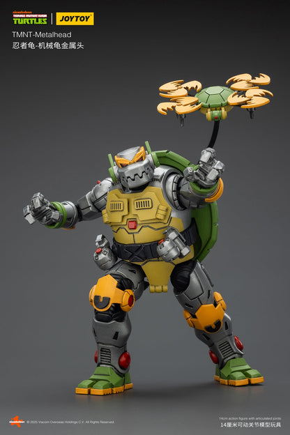 TMNT - Metalhead - TMNT 1/18 Action Figure by JOYTOY