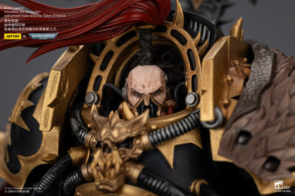 Black Legion Abaddon the Despoile with Drach'nyen and the Talon of Horus - "Warhammer 40K" 1/18 Action Figure By JOYTOY