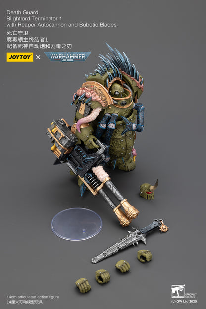 Death Guard -Warhammer 40K 1/18 Action Figure By JOYTOY