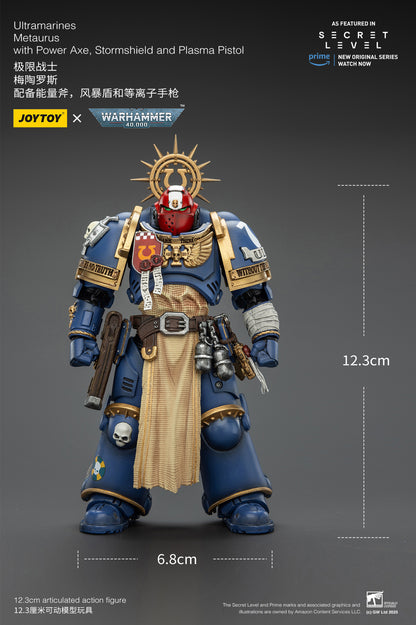 Ultramarines -Warhammer 40K -  1/18 Action Figure By JOYTOY