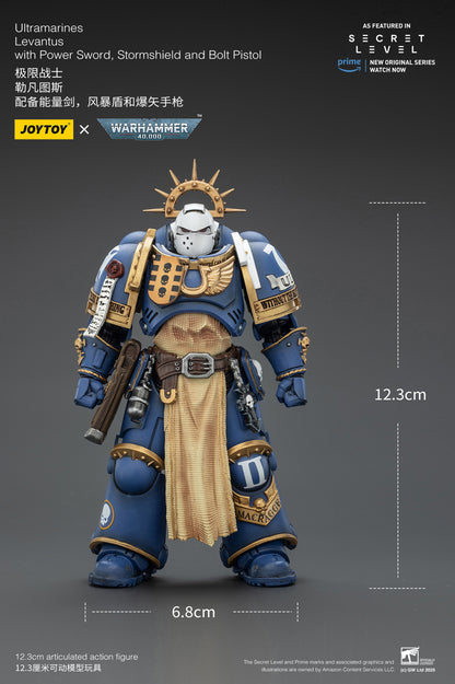 Ultramarines -Warhammer 40K -  1/18 Action Figure By JOYTOY