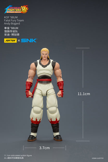 KOF '98UM Fatal Fury Team -Warhammer 40k 1/18 Action Figure By JOYTOY