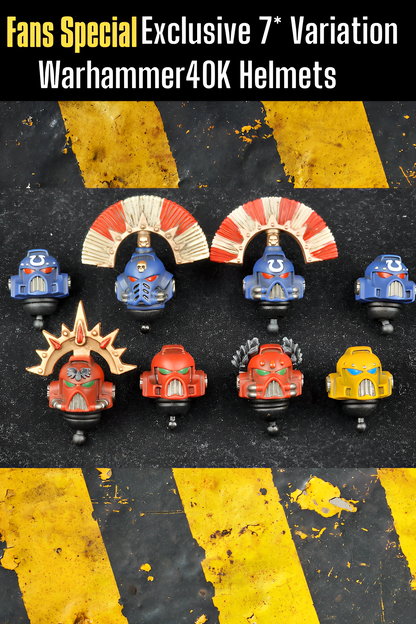 (FANS) JoyToy Exclusive Warhammer 40K Helmets