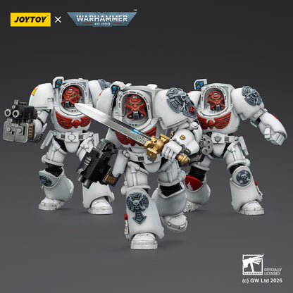 White Scars Terminator -Warhammer 40k 1/18 Action Figure By JOYTOY