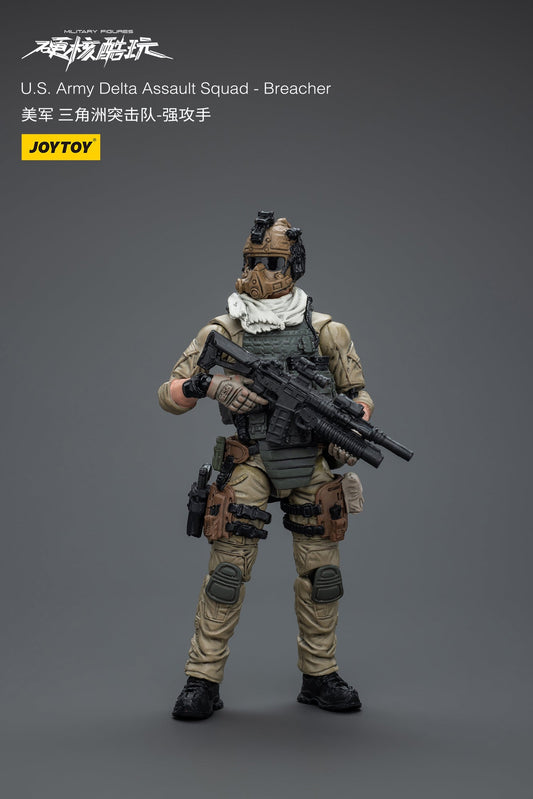 (Rare) U.S. Army Delta Assault Squad -Breacher By JOYTOY