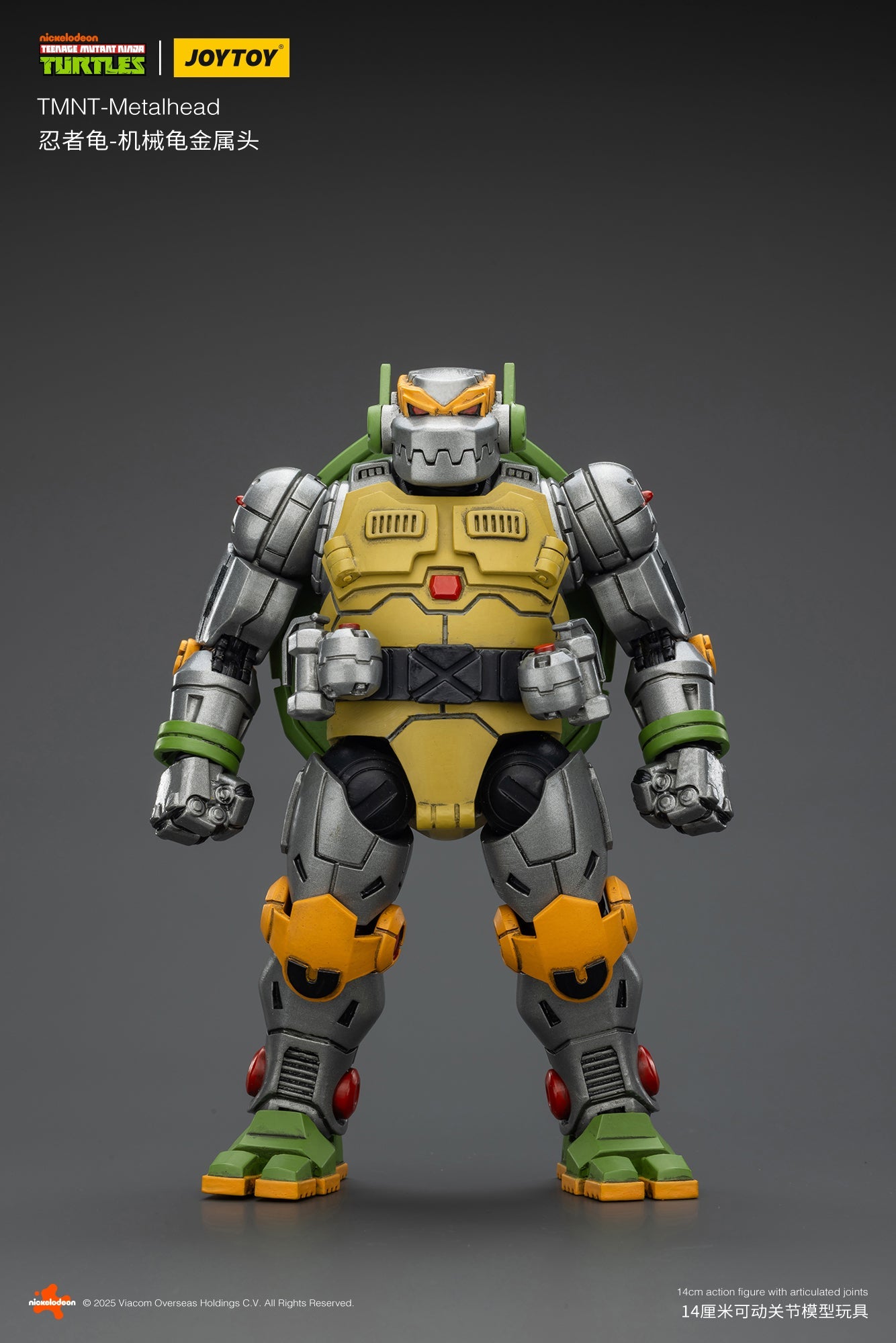 TMNT - Metalhead - TMNT 1/18 Action Figure by JOYTOY – LT Cave