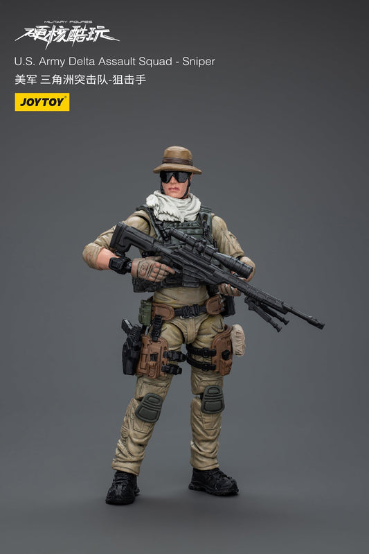 (Rare) U.S. Army Delta Assault Squad- Sniper By JOYTOY