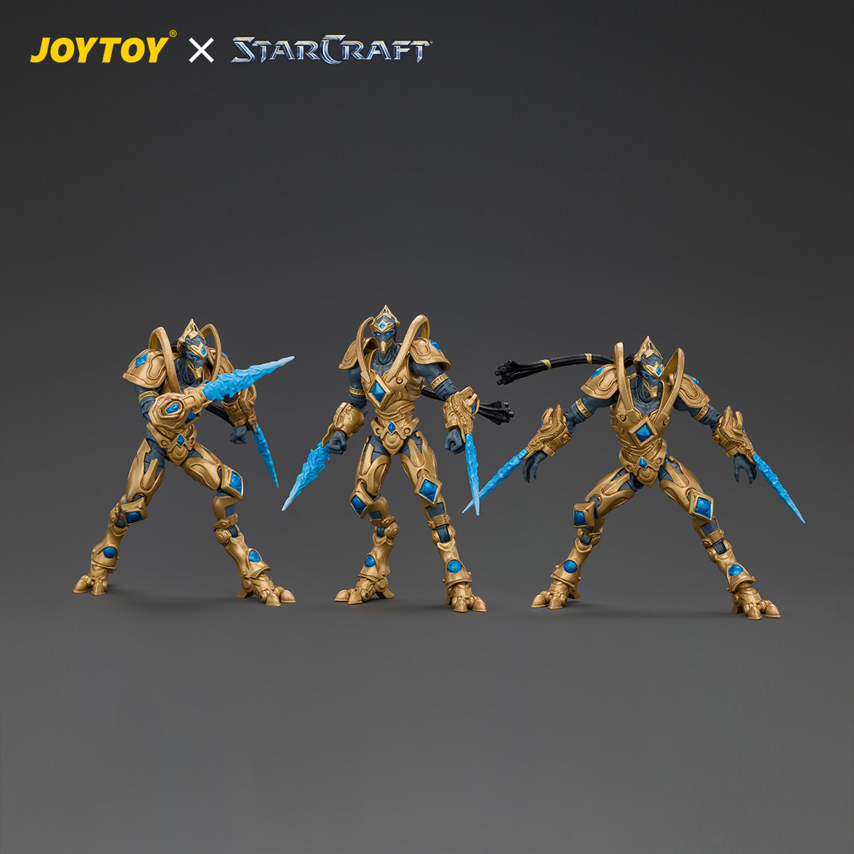 Protoss Zealot Set - STARCRAFT 1/25 Action Figure By JOYTOY