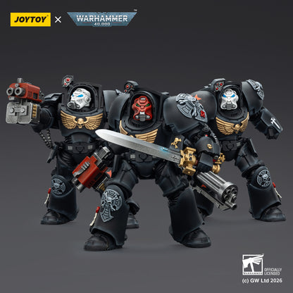 Black Templars Terminator -Warhammer 40k 1/18 Action Figure By JOYTOY