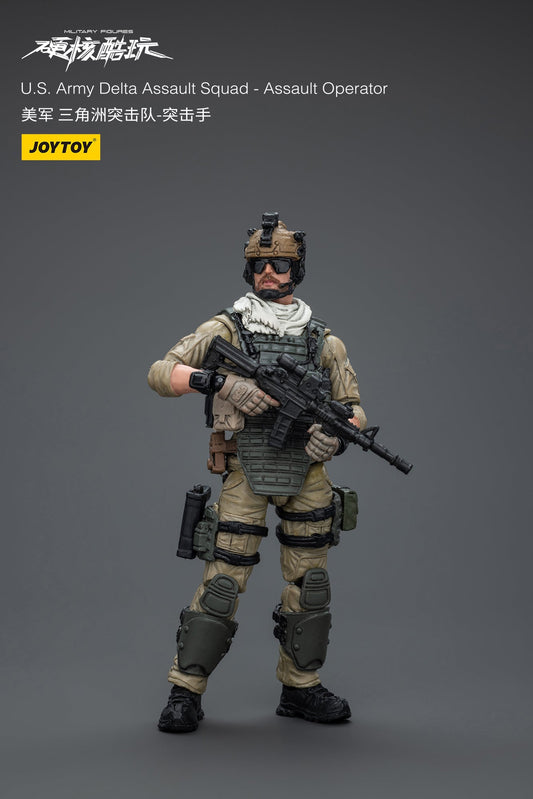 (Rare) U.S. Army Delta Assault Squad- Assault Operator By JOYTOY