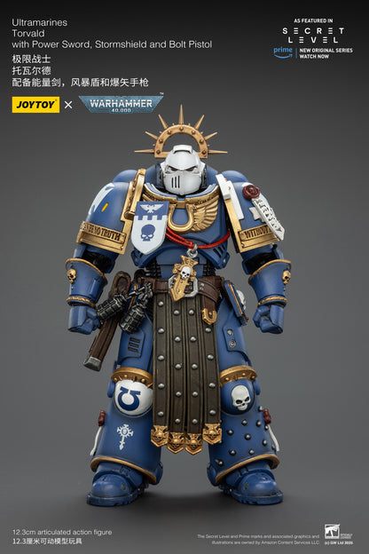 Ultramarines -Warhammer 40K -  1/18 Action Figure By JOYTOY