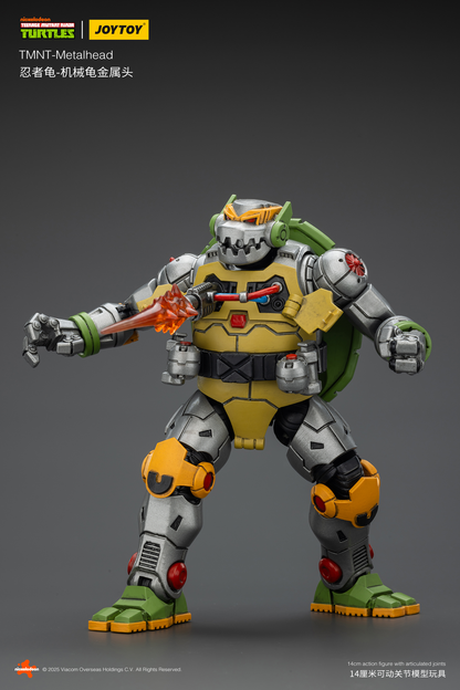 TMNT - Metalhead - TMNT 1/18 Action Figure by JOYTOY