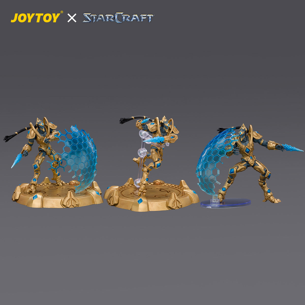 Protoss Zealot Set - STARCRAFT 1/25 Action Figure By JOYTOY