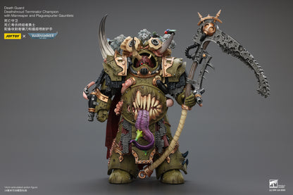 Death Guard Deathshroud Terminator Set - "Warhammer 40,000" 1/18 Action Figure By JOYTOY