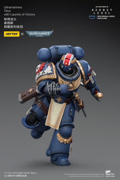 Ultramarines -Warhammer 40K -  1/18 Action Figure By JOYTOY
