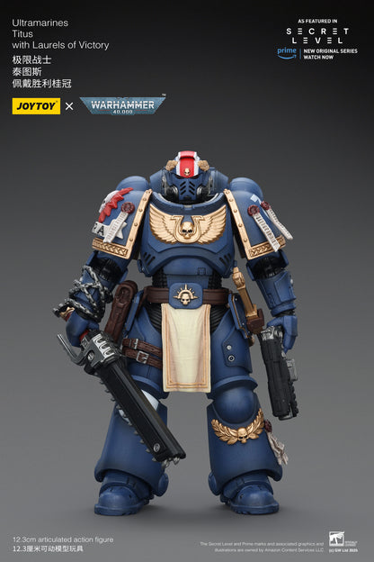 Ultramarines -Warhammer 40K -  1/18 Action Figure By JOYTOY