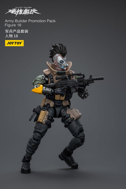 Army Builder Promotion Pack Figure 18 - Hardcore Coldplay By JOYTOY