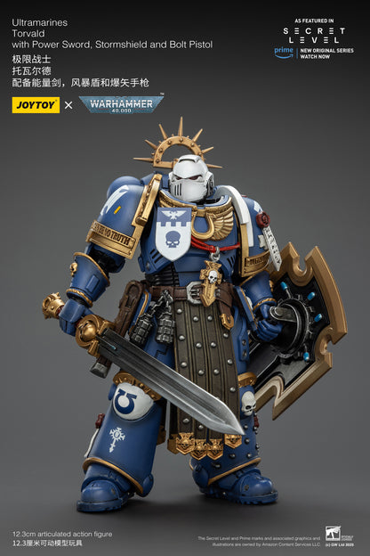 Ultramarines -Warhammer 40K -  1/18 Action Figure By JOYTOY