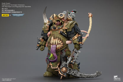 Death Guard Deathshroud Terminator Set - "Warhammer 40,000" 1/18 Action Figure By JOYTOY