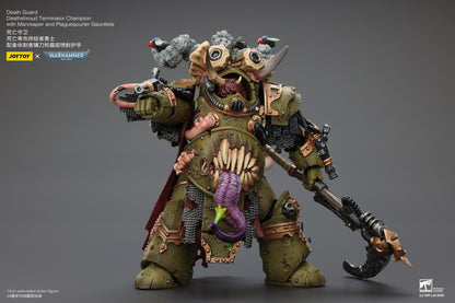 Death Guard Deathshroud Terminator Set - "Warhammer 40,000" 1/18 Action Figure By JOYTOY